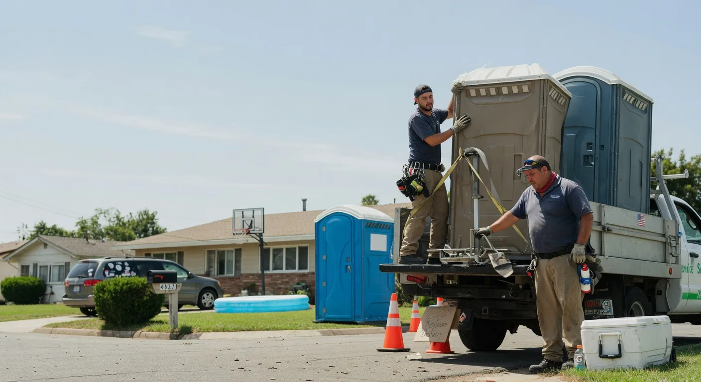 Porta Potty Rental in Hayesville, IA near me