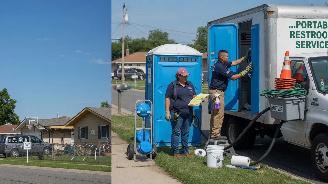 Portable Toilet Rental in Hayesville, IA near me